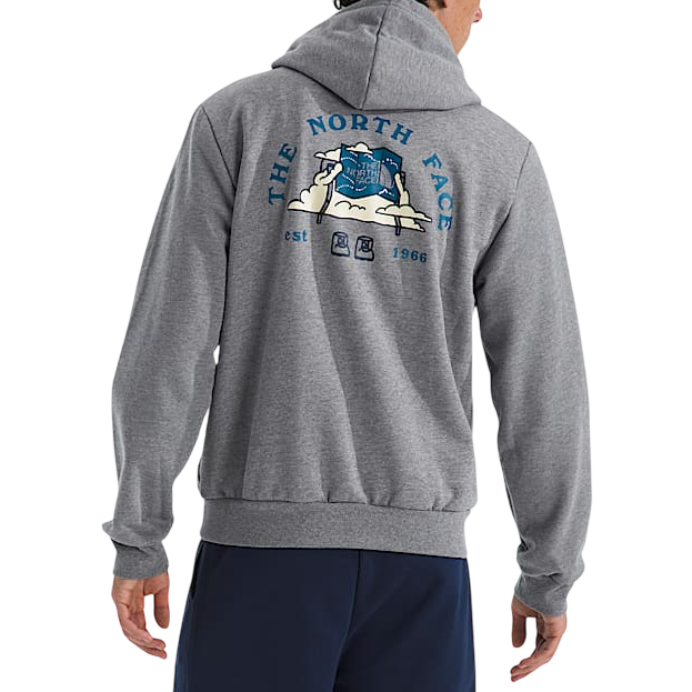 THE NORTH FACE EVOLUTION TRAVEL-CLOUD HOODIE - GRAPHIC 