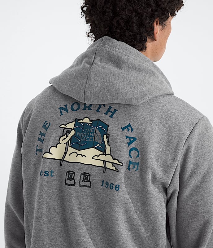 THE NORTH FACE EVOLUTION TRAVEL-CLOUD HOODIE - GRAPHIC 