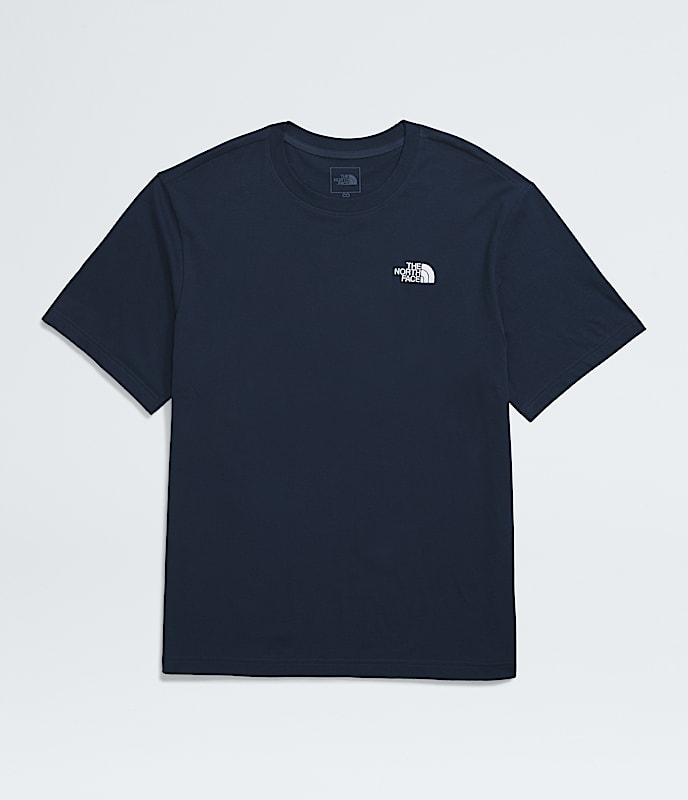 THE NORTH FACE EVOLUTION BOX NSE SHORT SLEEVE TEE