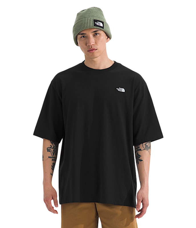 THE NORTH FACE ESSENTIAL SIMPLE DOME OVERSIZED SHORT SLEEVE TEE