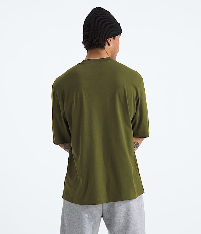 THE NORTH FACE ESSENTIAL SIMPLE DOME OVERSIZED SHORT SLEEVE TEE
