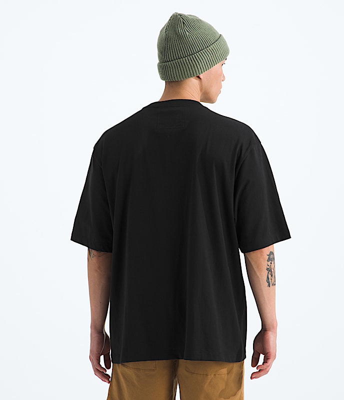 THE NORTH FACE ESSENTIAL SIMPLE DOME OVERSIZED SHORT SLEEVE TEE