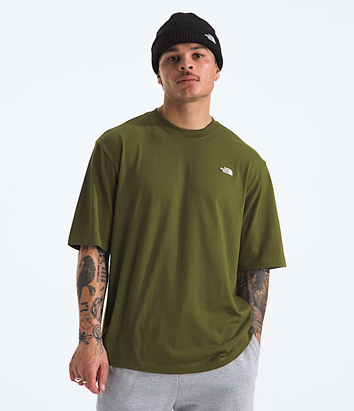 THE NORTH FACE ESSENTIAL SIMPLE DOME OVERSIZED SHORT SLEEVE TEE
