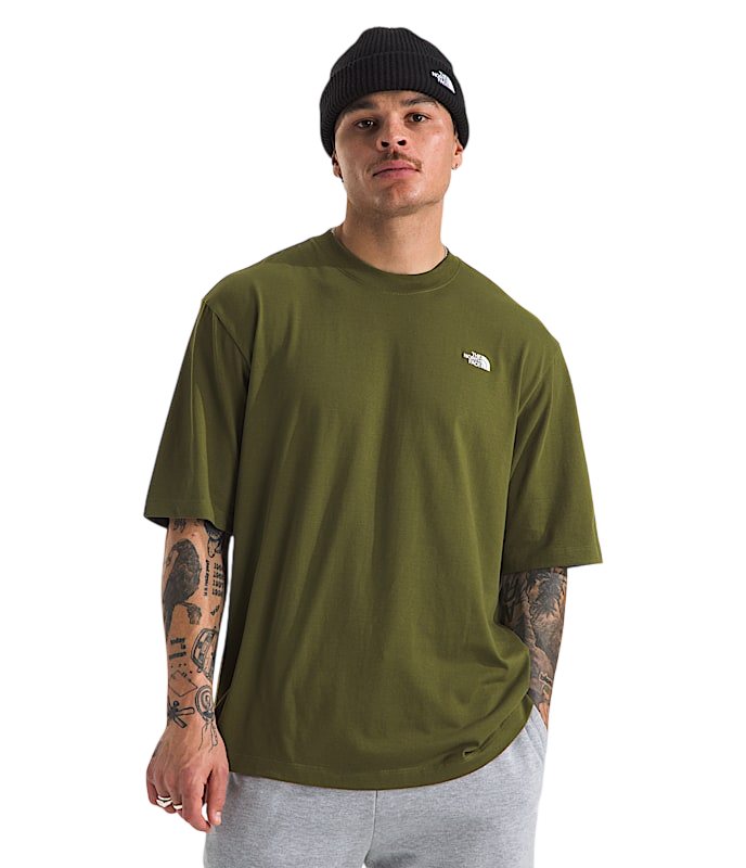 THE NORTH FACE ESSENTIAL SIMPLE DOME OVERSIZED SHORT SLEEVE TEE