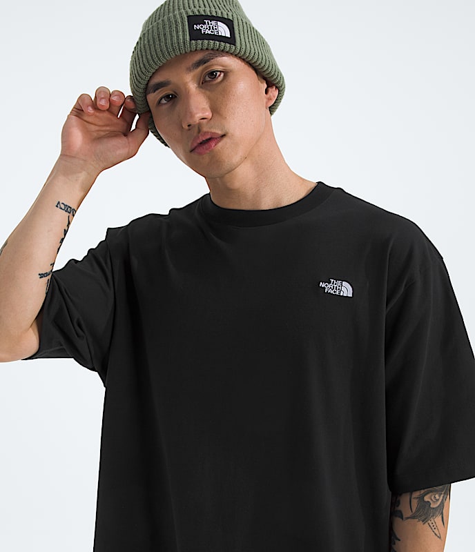 THE NORTH FACE ESSENTIAL SIMPLE DOME OVERSIZED SHORT SLEEVE TEE