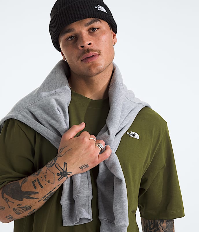 THE NORTH FACE ESSENTIAL SIMPLE DOME OVERSIZED SHORT SLEEVE TEE