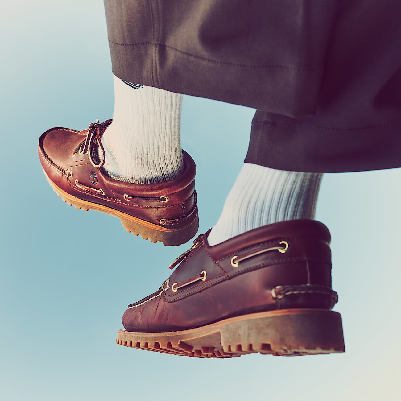 TIMBERLAND AUTHENTIC BOAT SHOE