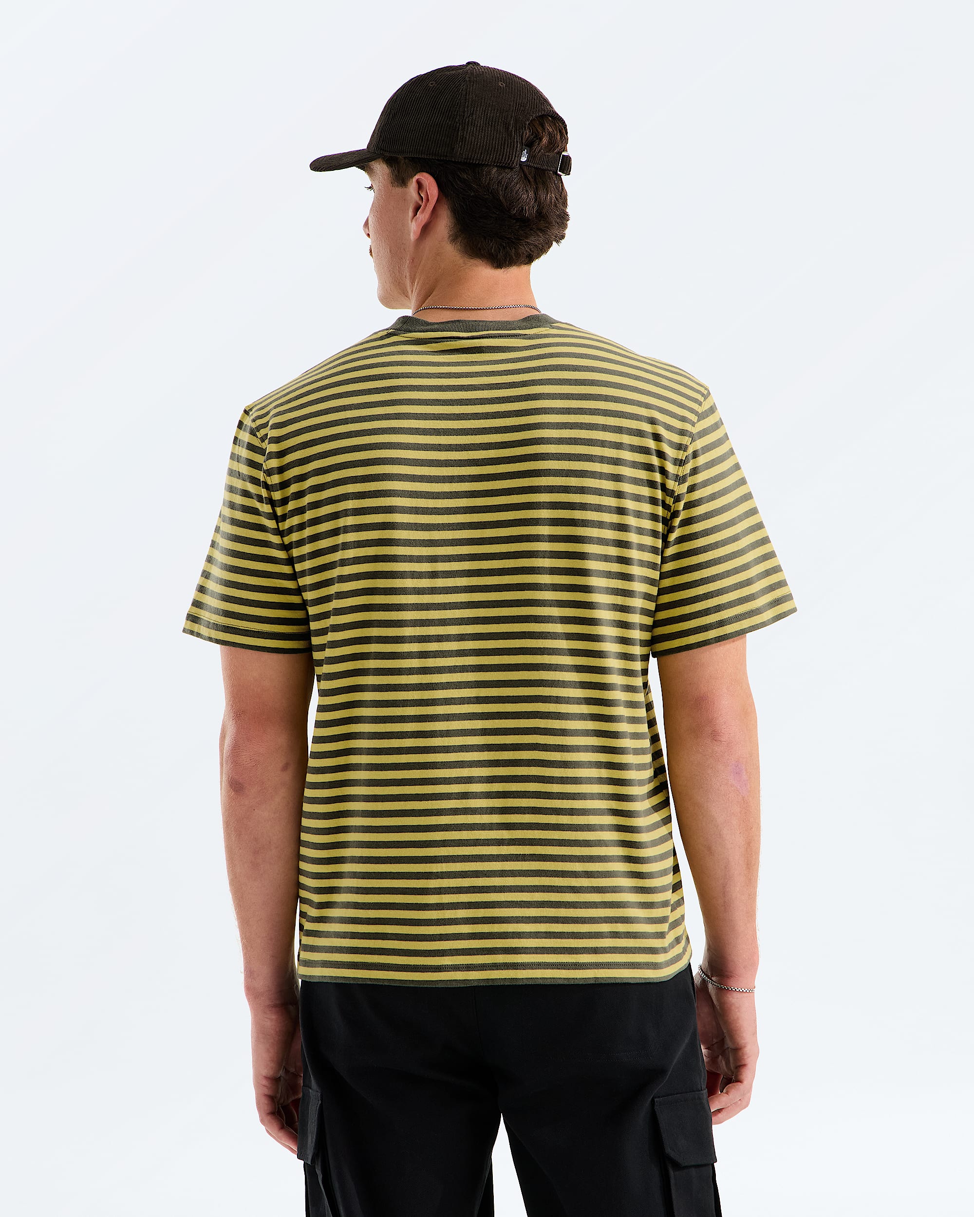 THE NORTH FACE VISTA STRIPE SST - New Taupe Green - vue dos