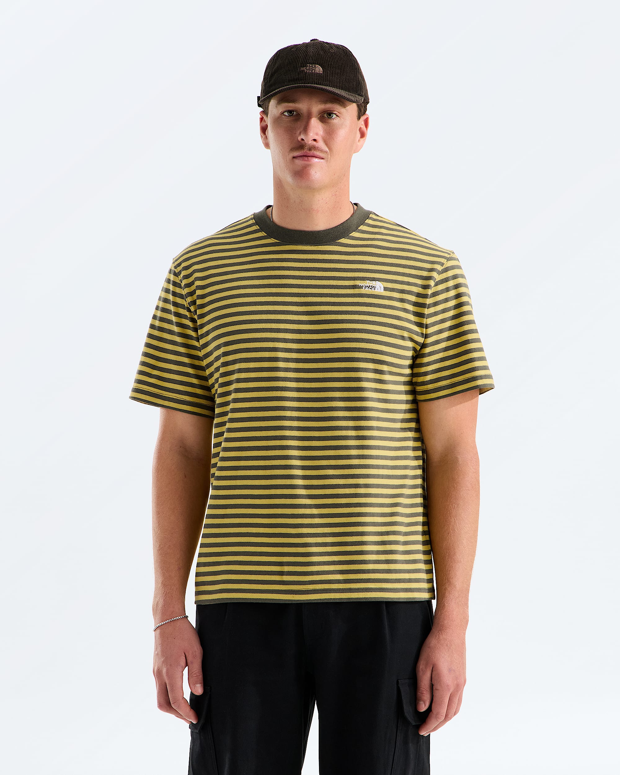 THE NORTH FACE VISTA STRIPE SST - New Taupe Green - vue principale