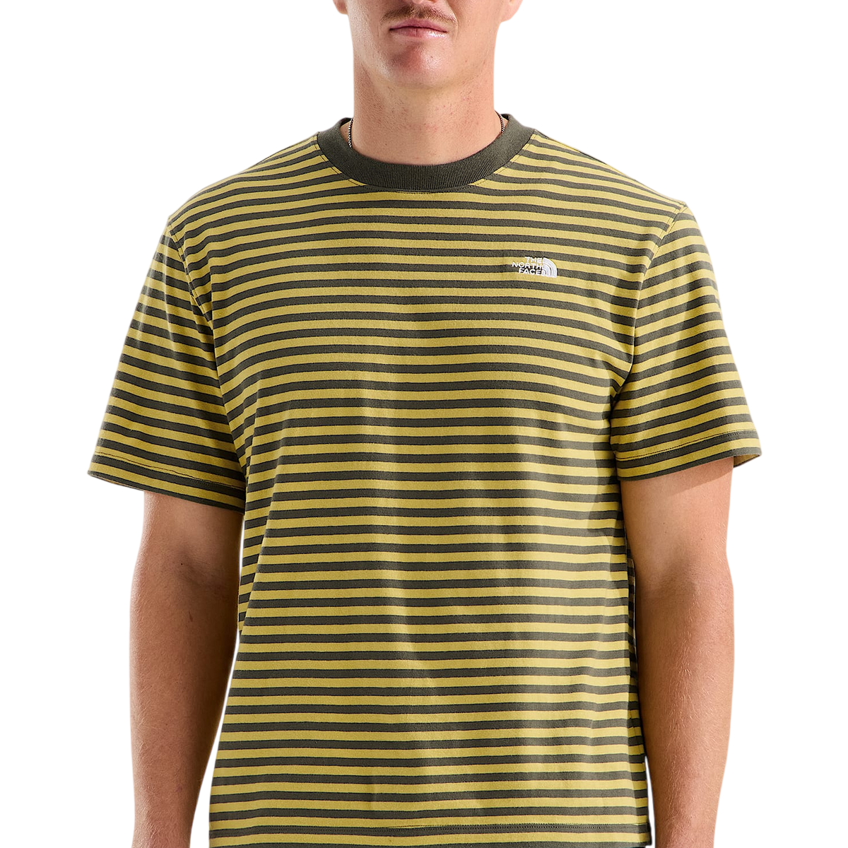 THE NORTH FACE VISTA STRIPE SST - New Taupe Green - vue principale