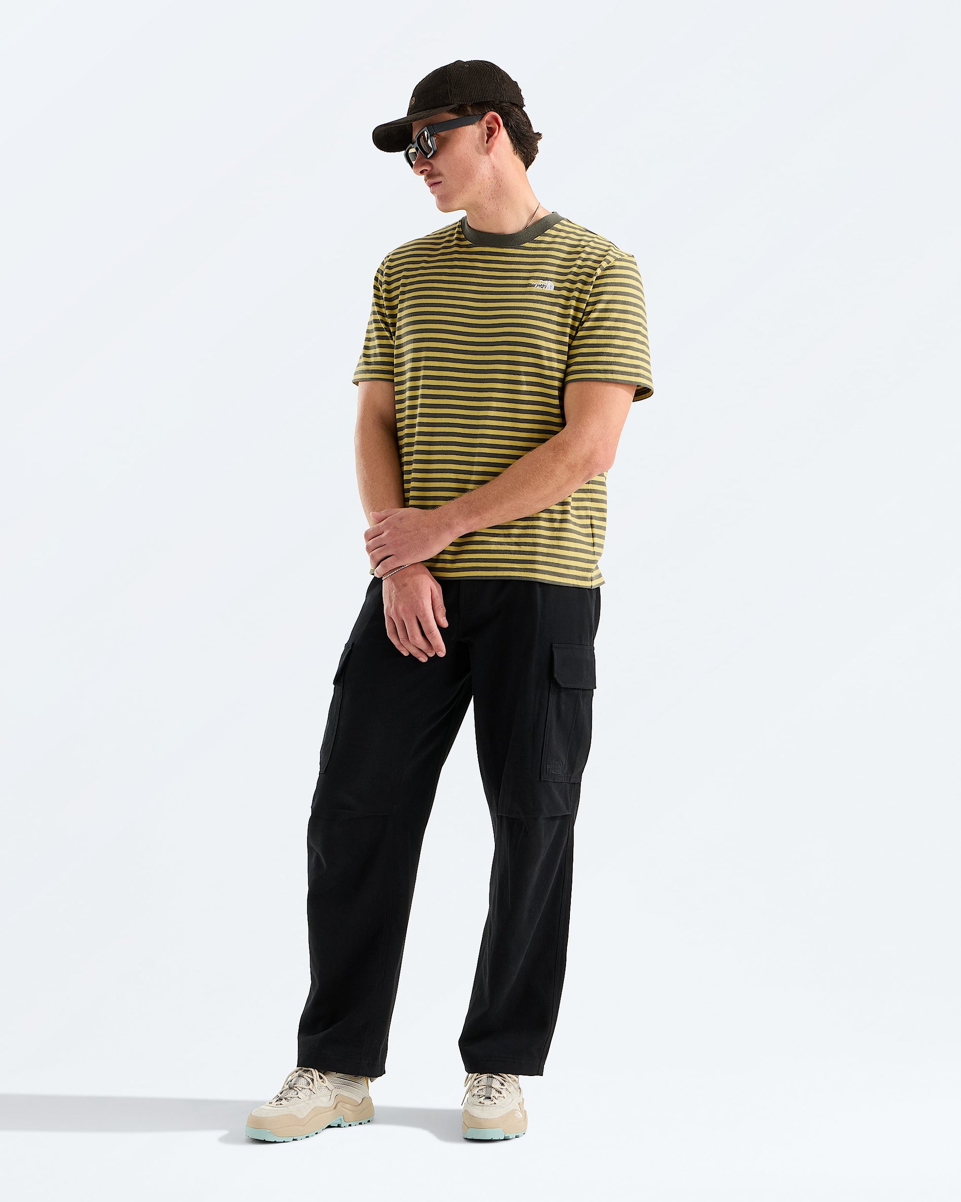 THE NORTH FACE VISTA STRIPE SST - New Taupe Green - vue 2
