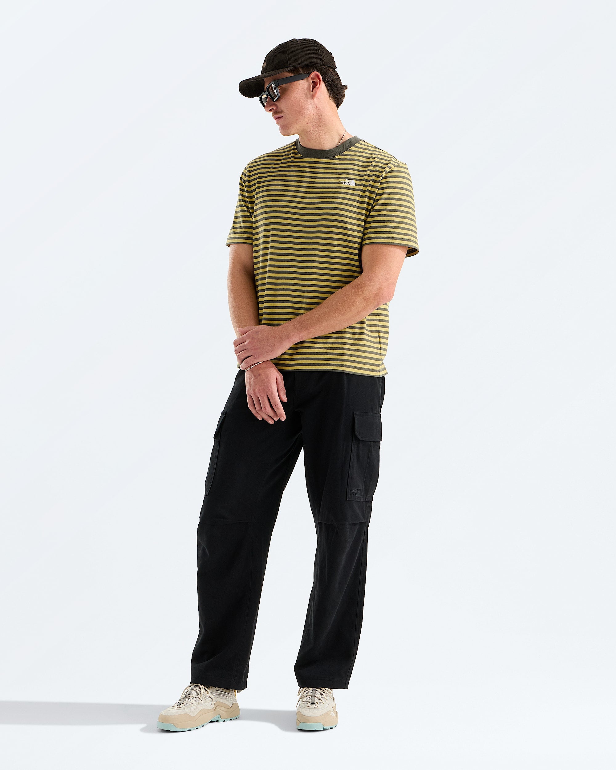 THE NORTH FACE VISTA STRIPE SST - New Taupe Green - vue 2