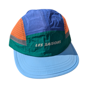 LES SAISONS MESH CAMPER CAP Orange