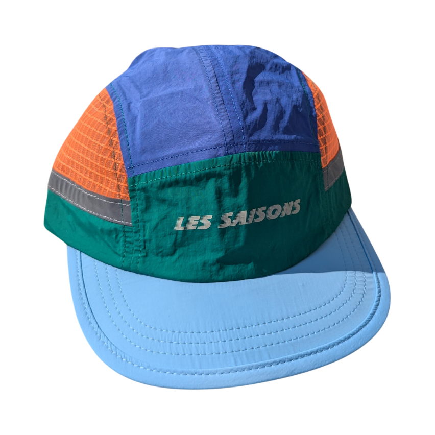 LES SAISONS MESH CAMPER CAP Orange
