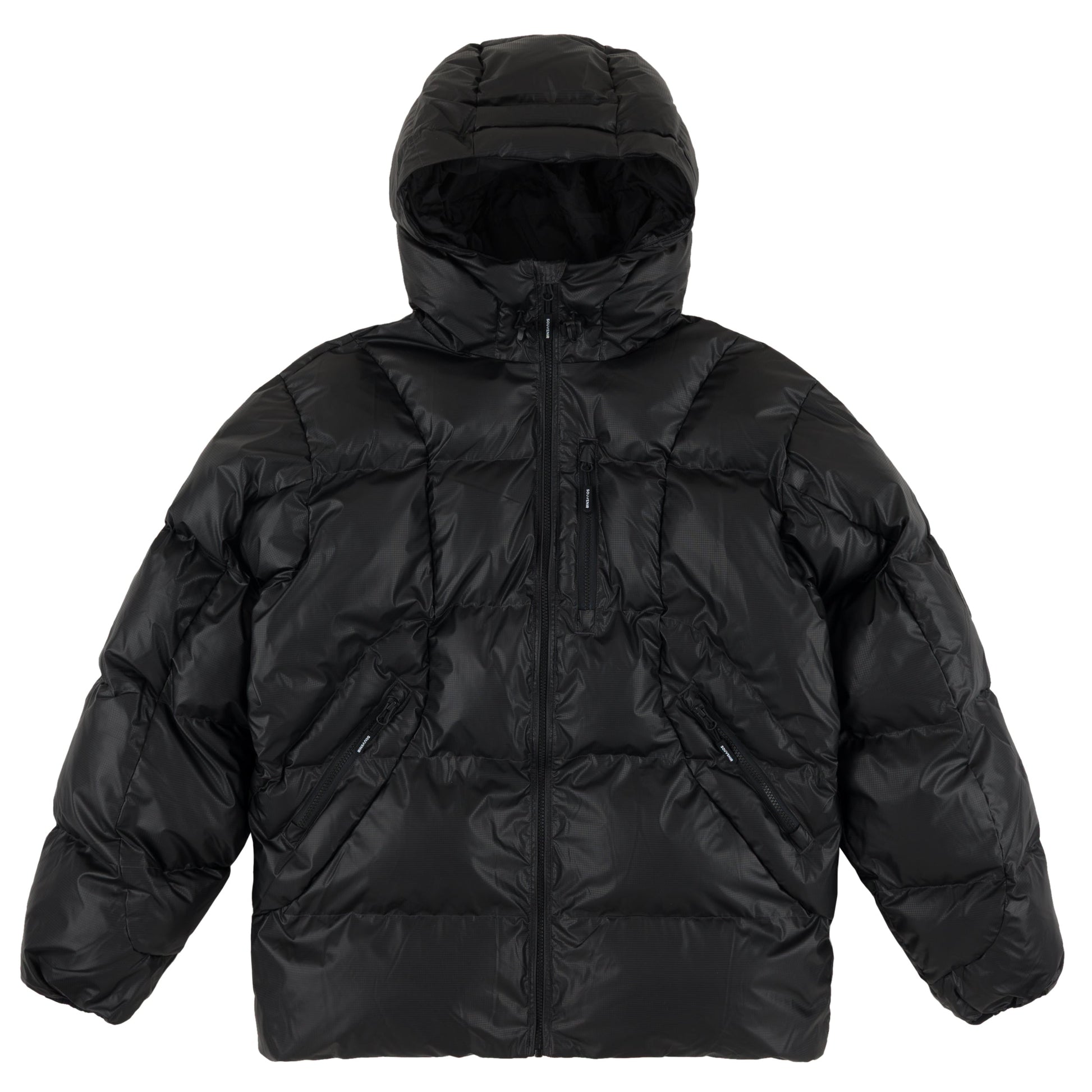 SOUVENIR MOUNTAIN PUFFY Black