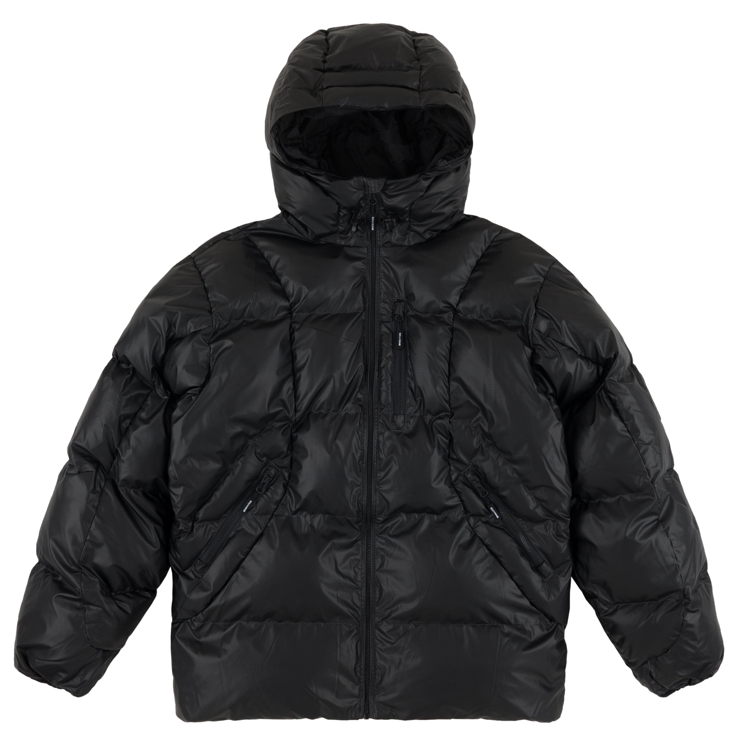SOUVENIR MOUNTAIN PUFFY Black