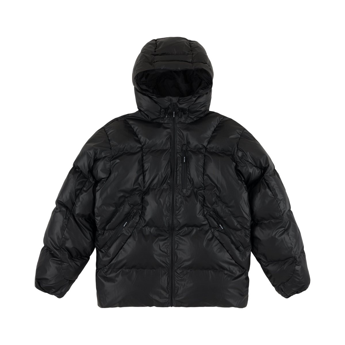 SOUVENIR MOUNTAIN PUFFY Black