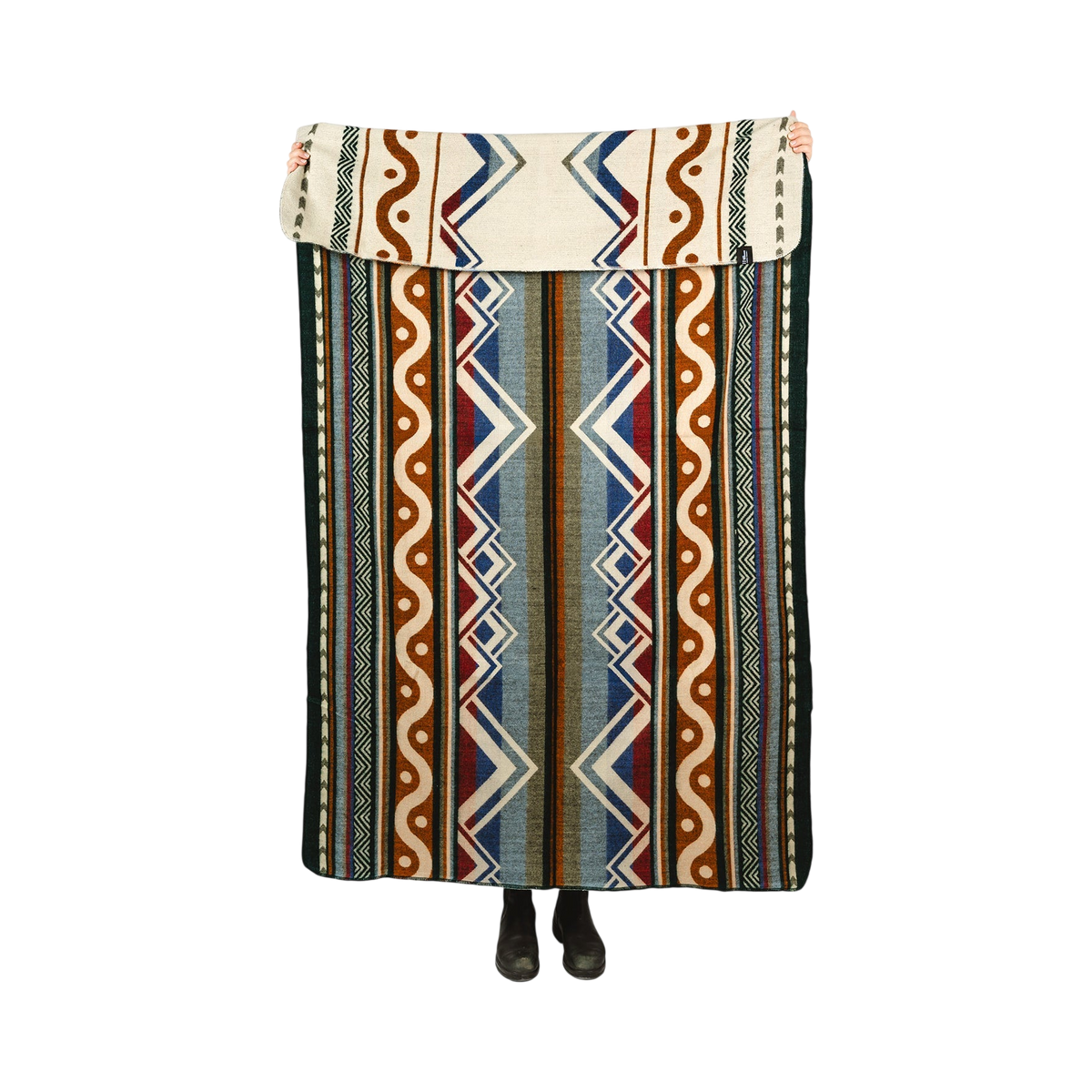 LES SAISONS FOREST MOUNTAINS BLANKET
