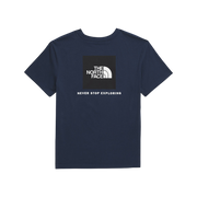 THE NORTH FACE EVOLUTION BOX NSE SHORT SLEEVE TEE