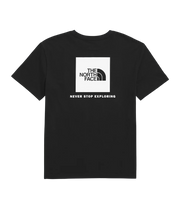 THE NORTH FACE W EVOLUTION BOX NSE SHORT SLEEVE TEE 