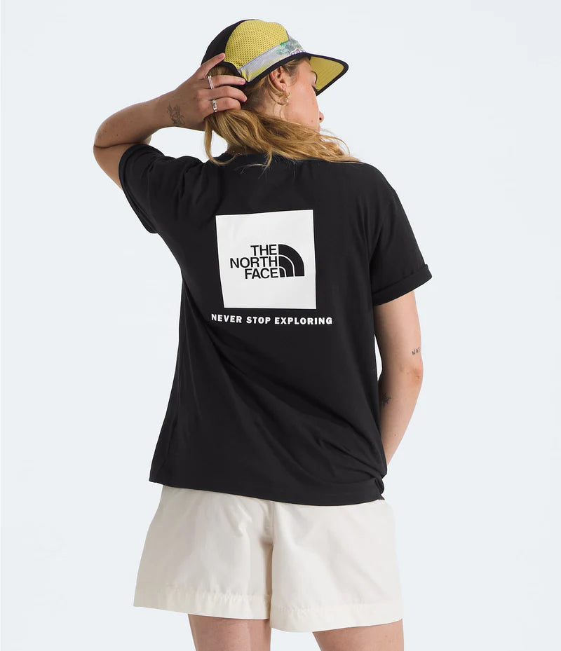 THE NORTH FACE W EVOLUTION BOX NSE SHORT SLEEVE TEE 