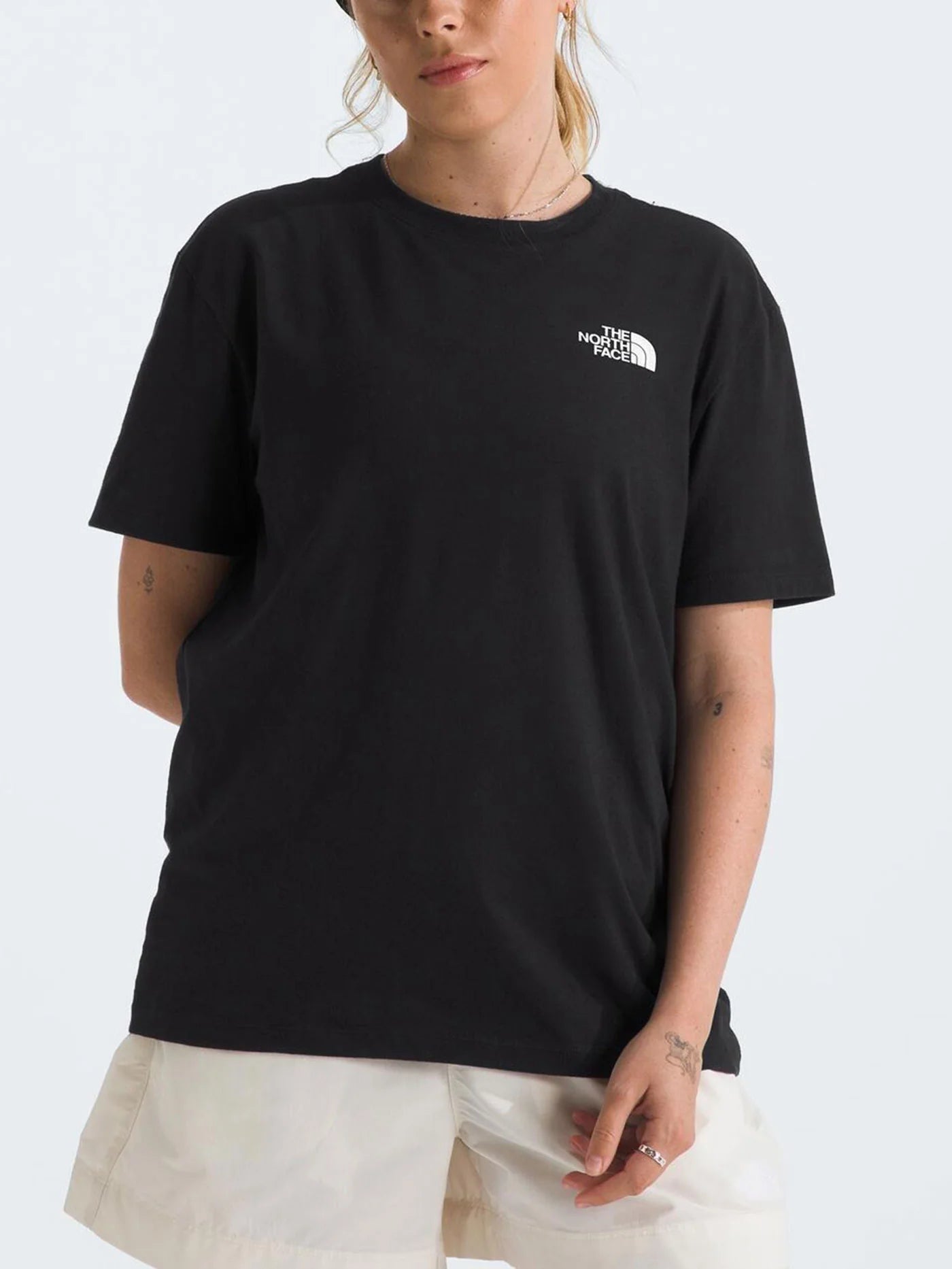 THE NORTH FACE W EVOLUTION BOX NSE SHORT SLEEVE TEE 