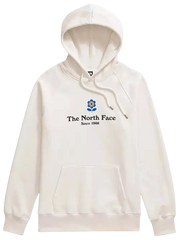 THE NORTH FACE W STRANGE COLORFUL WORLD FLOWER HOODIE - GRAPHIC