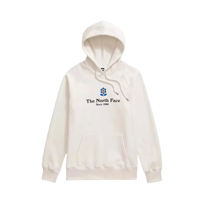 THE NORTH FACE W STRANGE COLORFUL WORLD FLOWER HOODIE - GRAPHIC