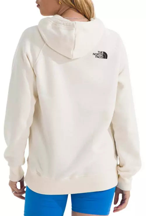 THE NORTH FACE W STRANGE COLORFUL WORLD FLOWER HOODIE - GRAPHIC