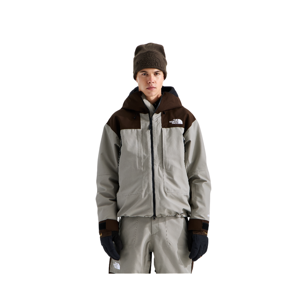 THE NORTH FACE GTX Hex Jacket Stone Slab/Dark Chestnut