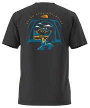 THE NORTH FACE EVOLUTION TENT SHORT SLEEVE TEE - GRAPHIC