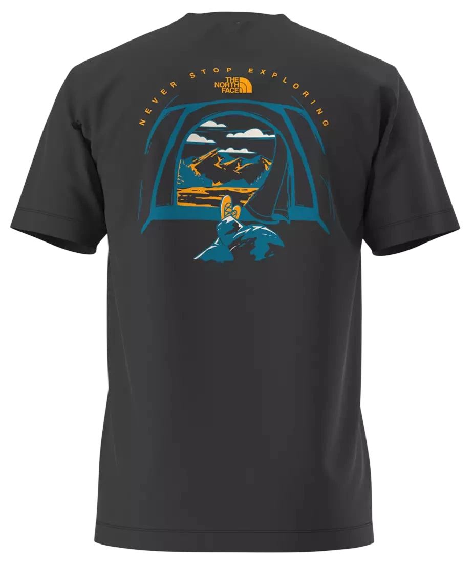 THE NORTH FACE EVOLUTION TENT SHORT SLEEVE TEE - GRAPHIC