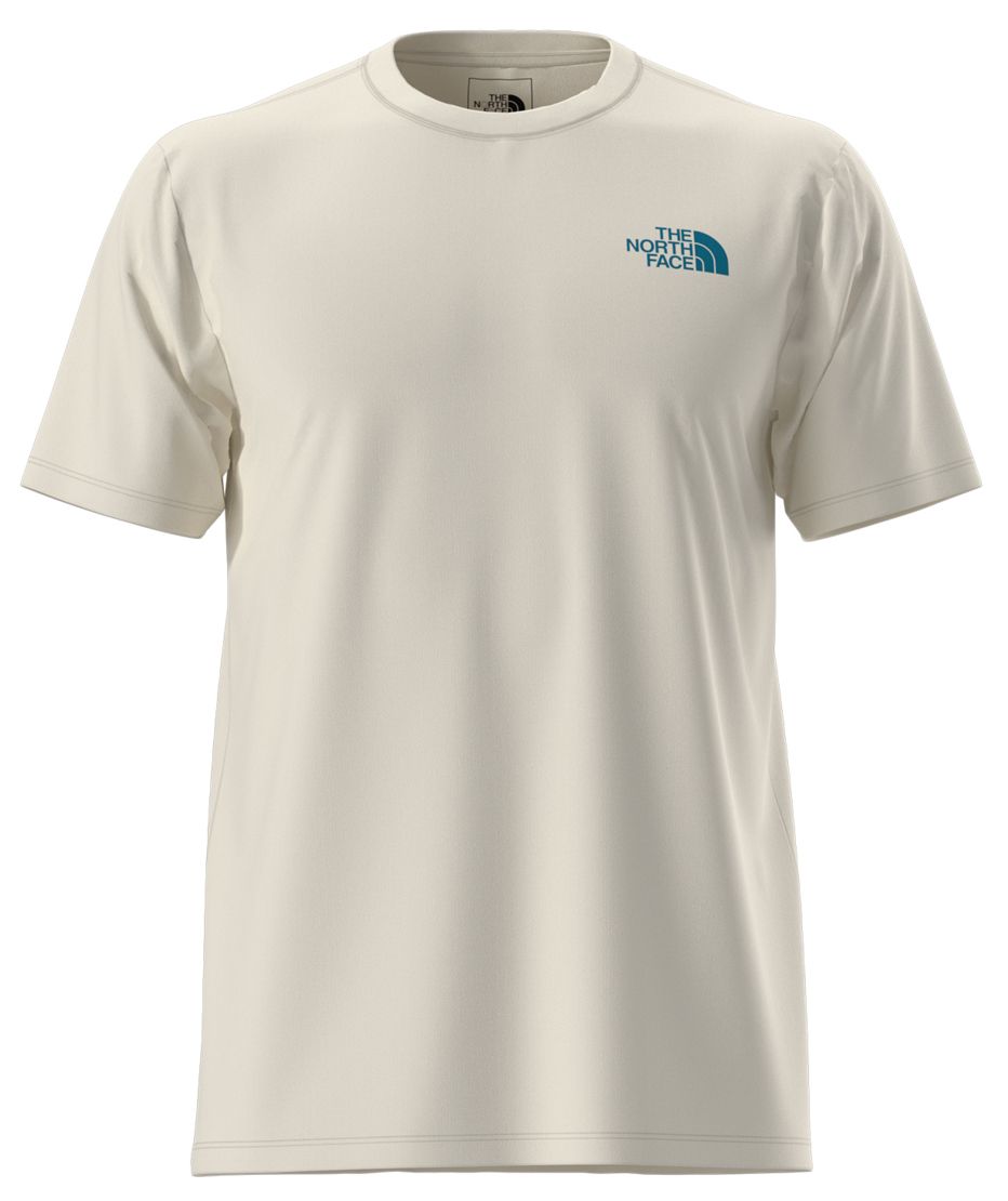 THE NORTH FACE EVOLUTION SKY CLOUD SHORT SLEEVE TEE - GRAPHIC