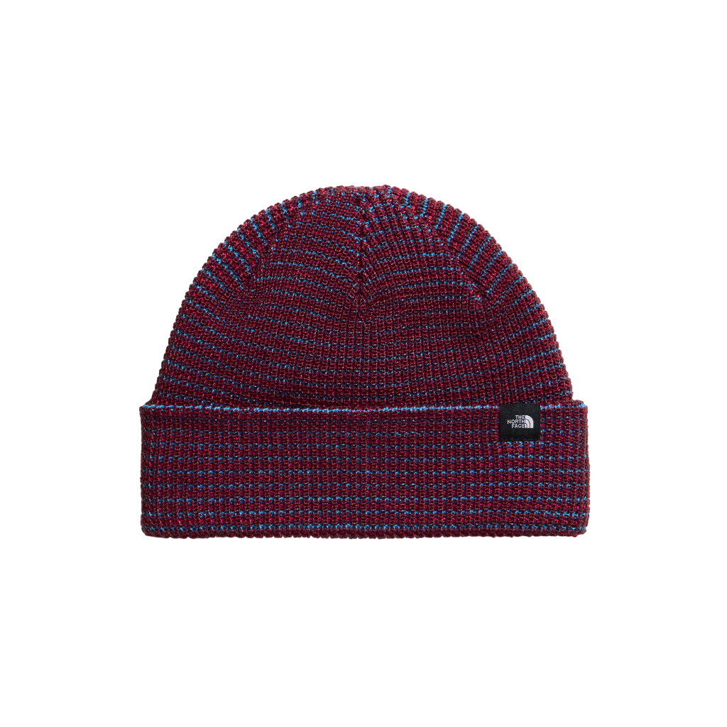 THE NORTH FACE Fisherman Beanie Garnet/Timeless Taupe