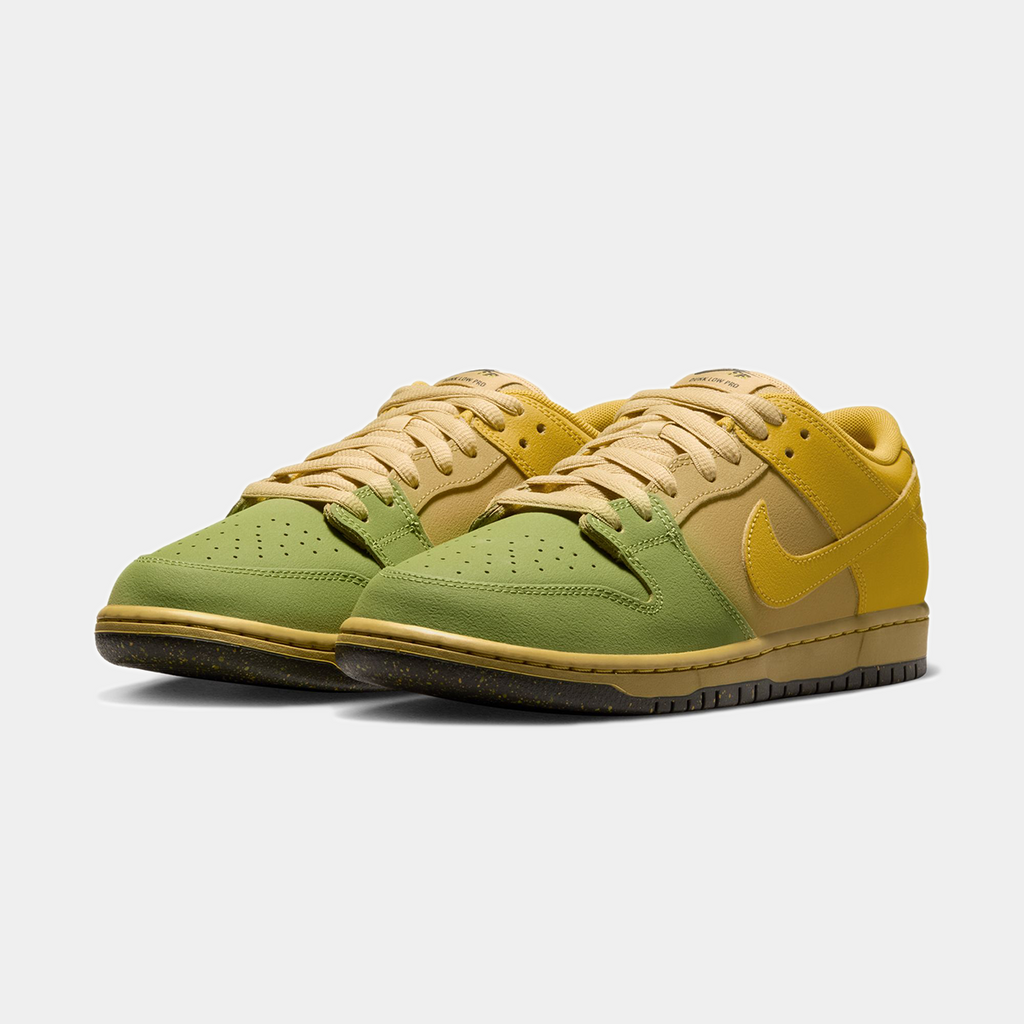 NIKE SB DUNK LOW PRO - Saffron Quartz/Pear - vue 2