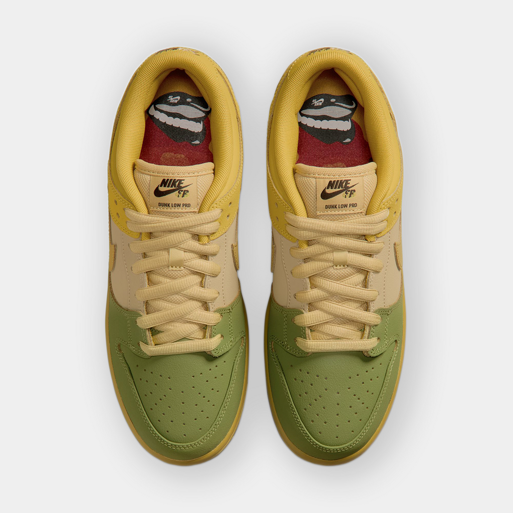 NIKE SB DUNK LOW PRO - Saffron Quartz/Pear - vue 3