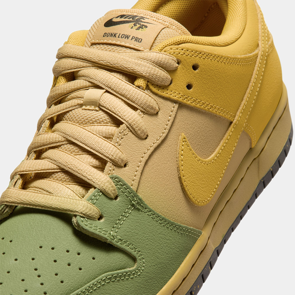 NIKE SB DUNK LOW PRO - Saffron Quartz/Pear - vue 4