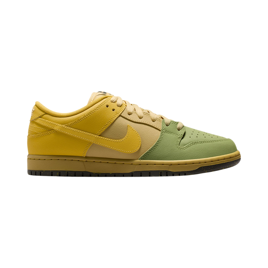 NIKE SB DUNK LOW PRO - Saffron Quartz/Pear - vue principale