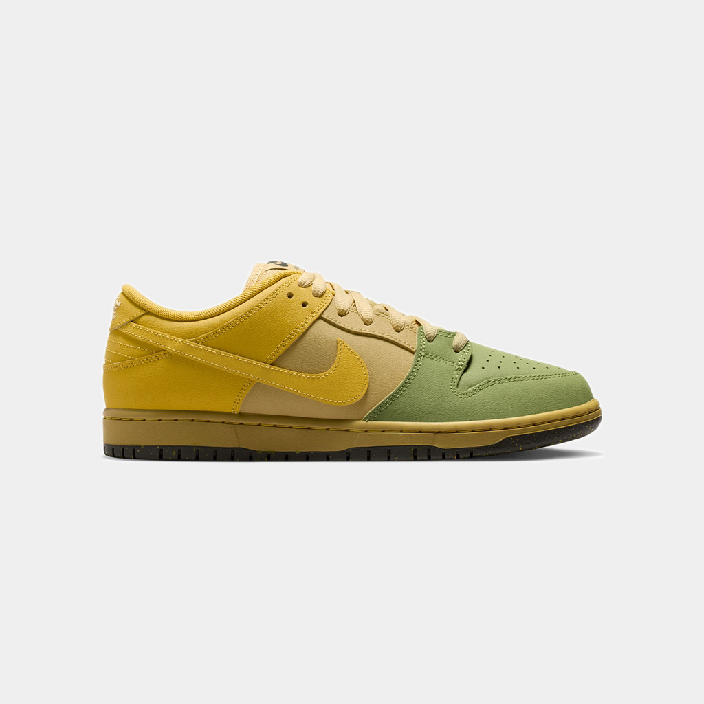 NIKE SB DUNK LOW PRO - Saffron Quartz/Pear - vue principale