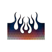 SOUVENIR X FLAMETEC NOSE DECAL