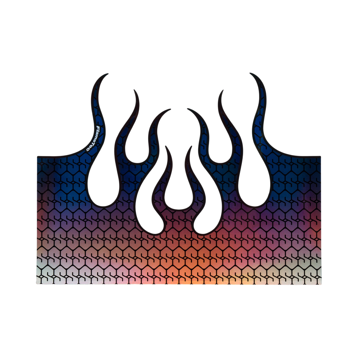 SOUVENIR X FLAMETEC NOSE DECAL