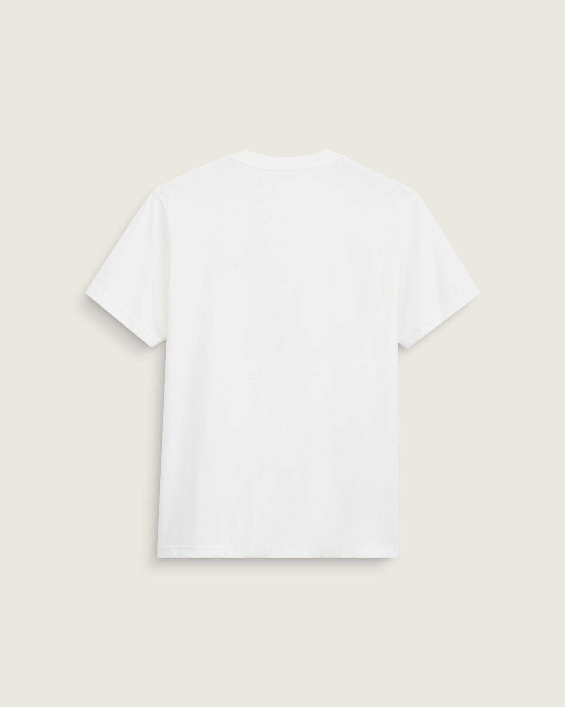 VANS New Left Chest SS Tee Blanc/Noir - Vue 2