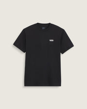 VANS New Left Chest SS Tee Noir/Blanc