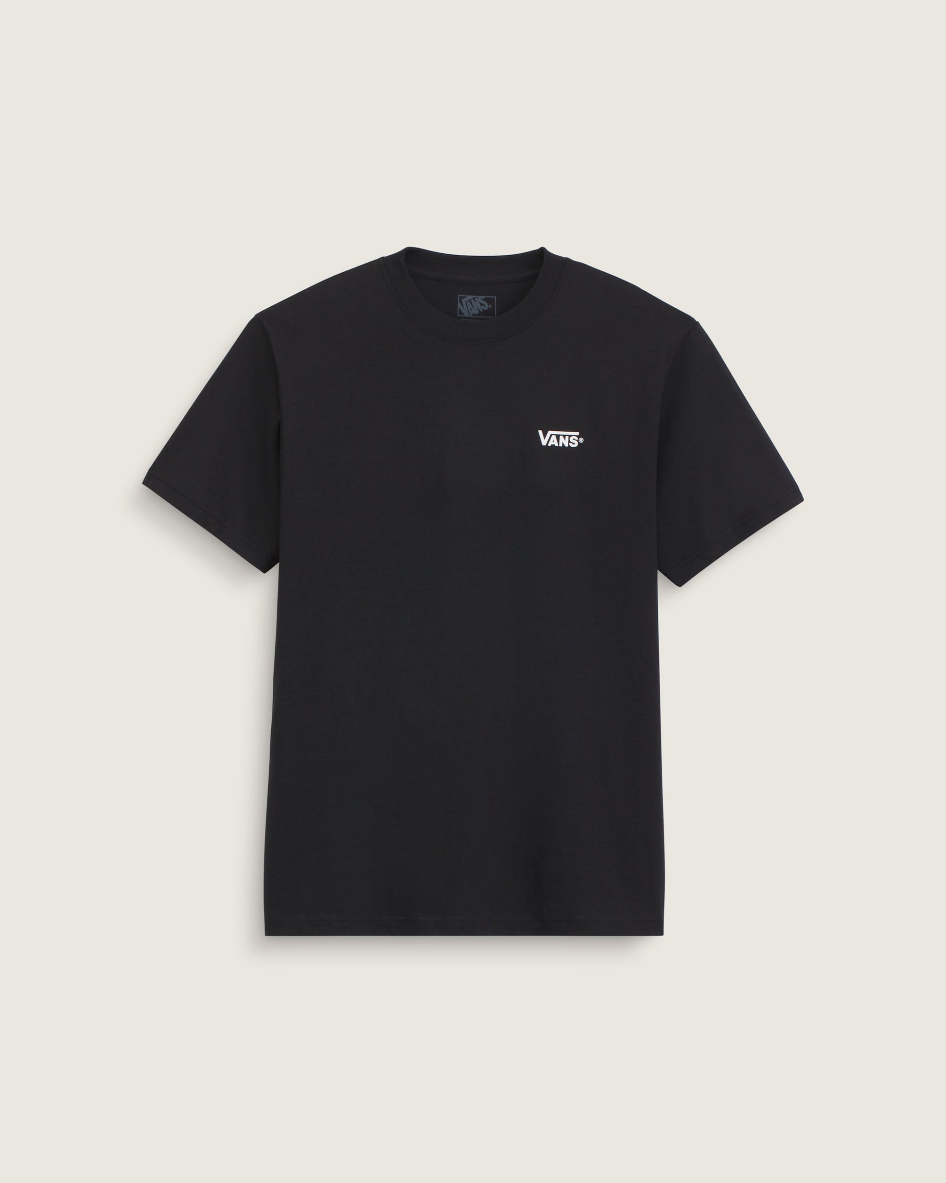 VANS New Left Chest SS Tee Noir/Blanc