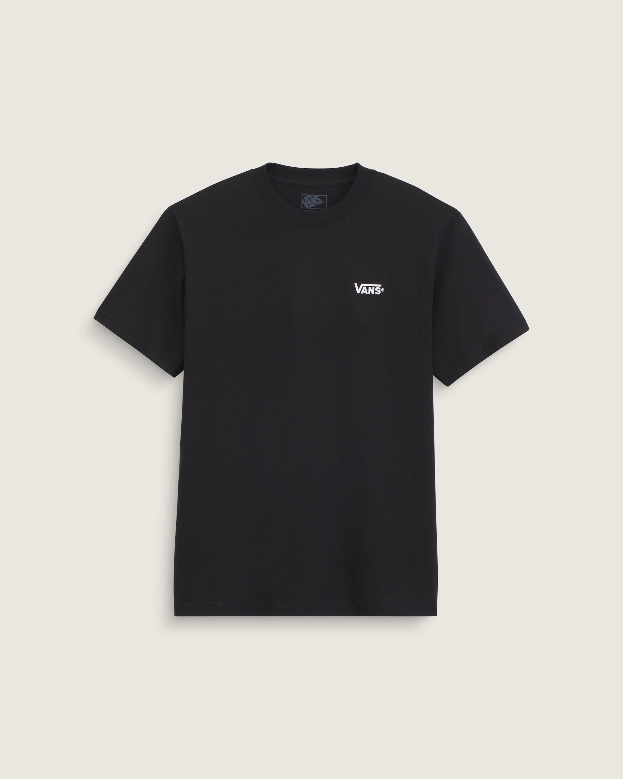 VANS New Left Chest SS Tee Noir/Blanc