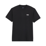 VANS New Left Chest SS Tee Noir/Blanc