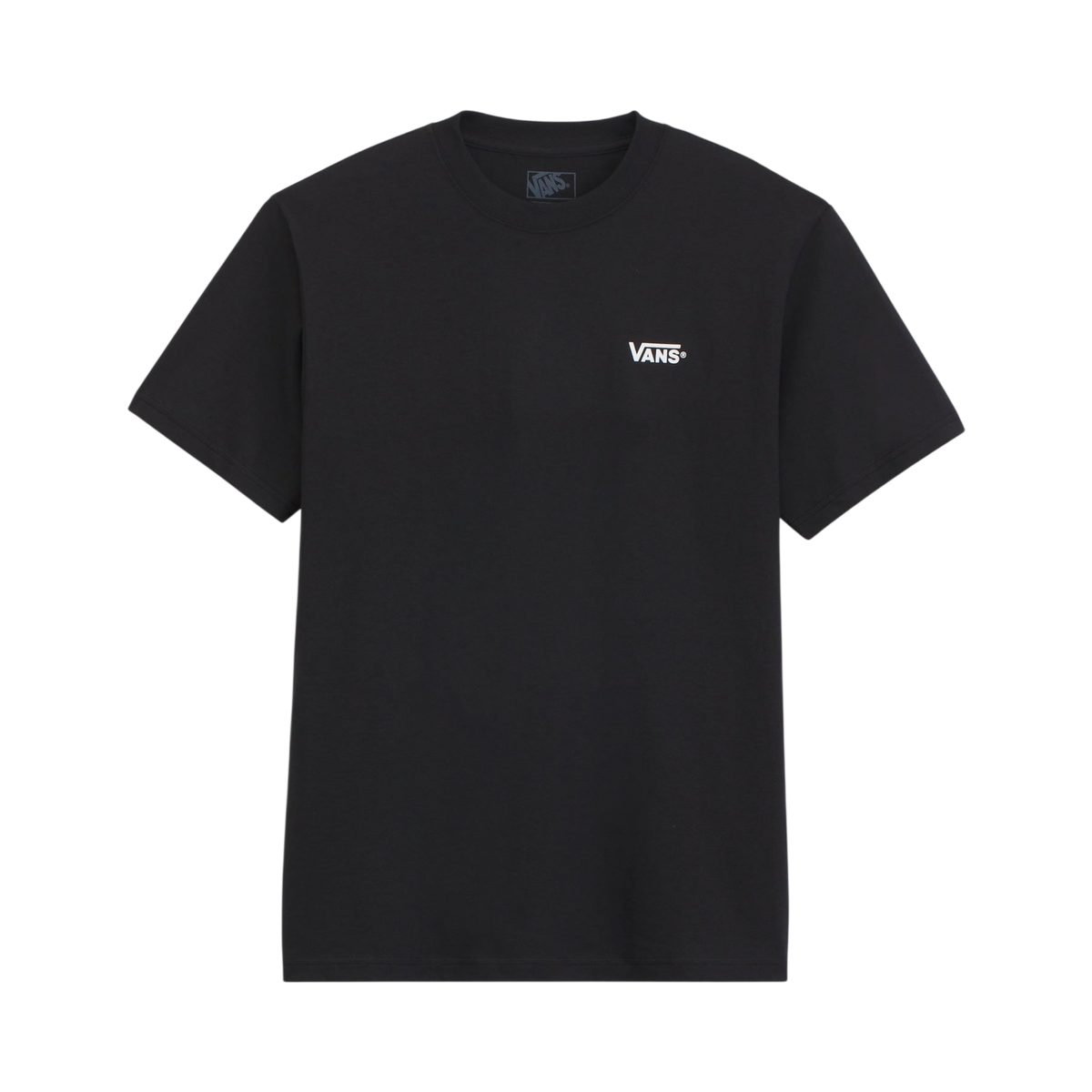 VANS New Left Chest SS Tee Noir/Blanc