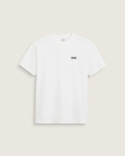 VANS New Left Chest SS Tee Blanc/Noir