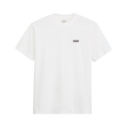 VANS New Left Chest SS Tee Blanc/Noir