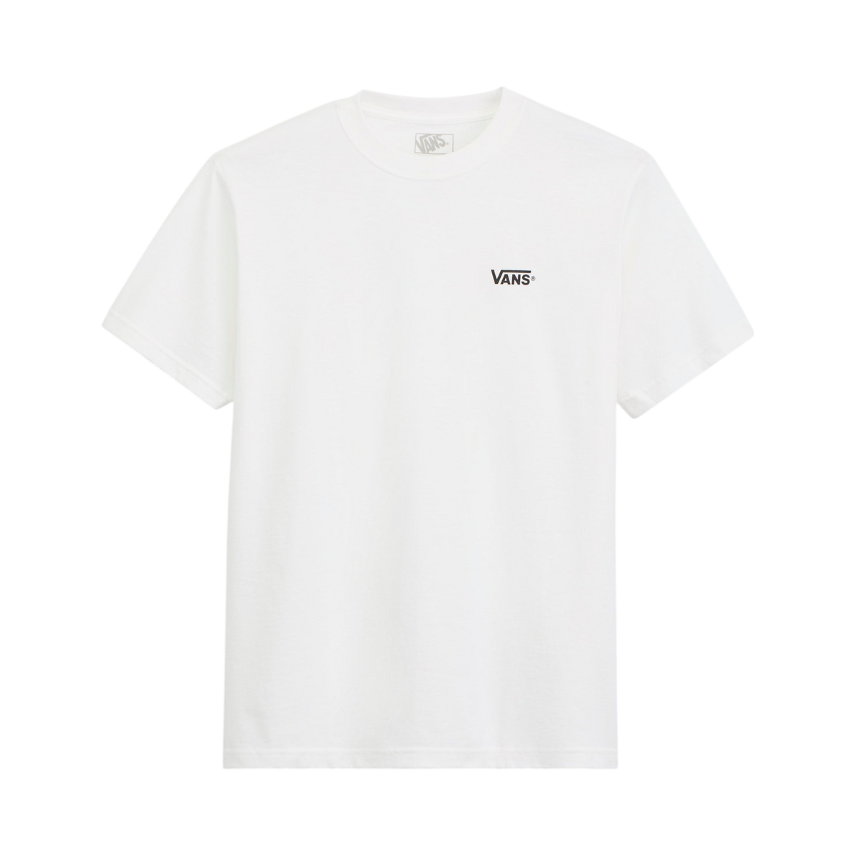 VANS New Left Chest SS Tee Blanc/Noir